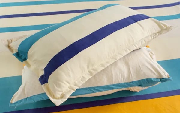 Soft & Durable Glace Cotton Fitted Bedsheet Set