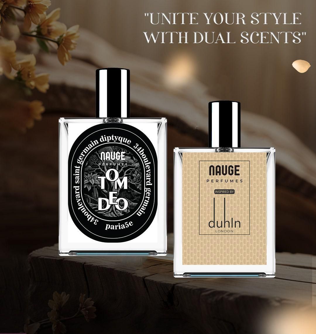 π Elegant Fragrance Set β Dullhin LONDON & Tom Deo, 50ml x2 πΈ