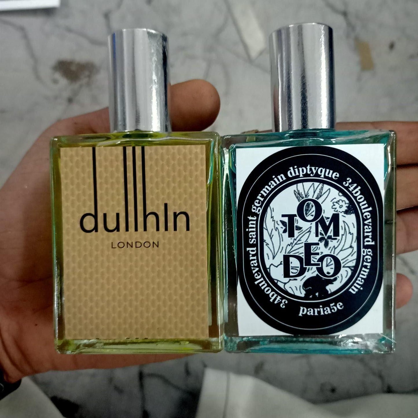 π Elegant Fragrance Set β Dullhin LONDON & Tom Deo, 50ml x2 πΈ