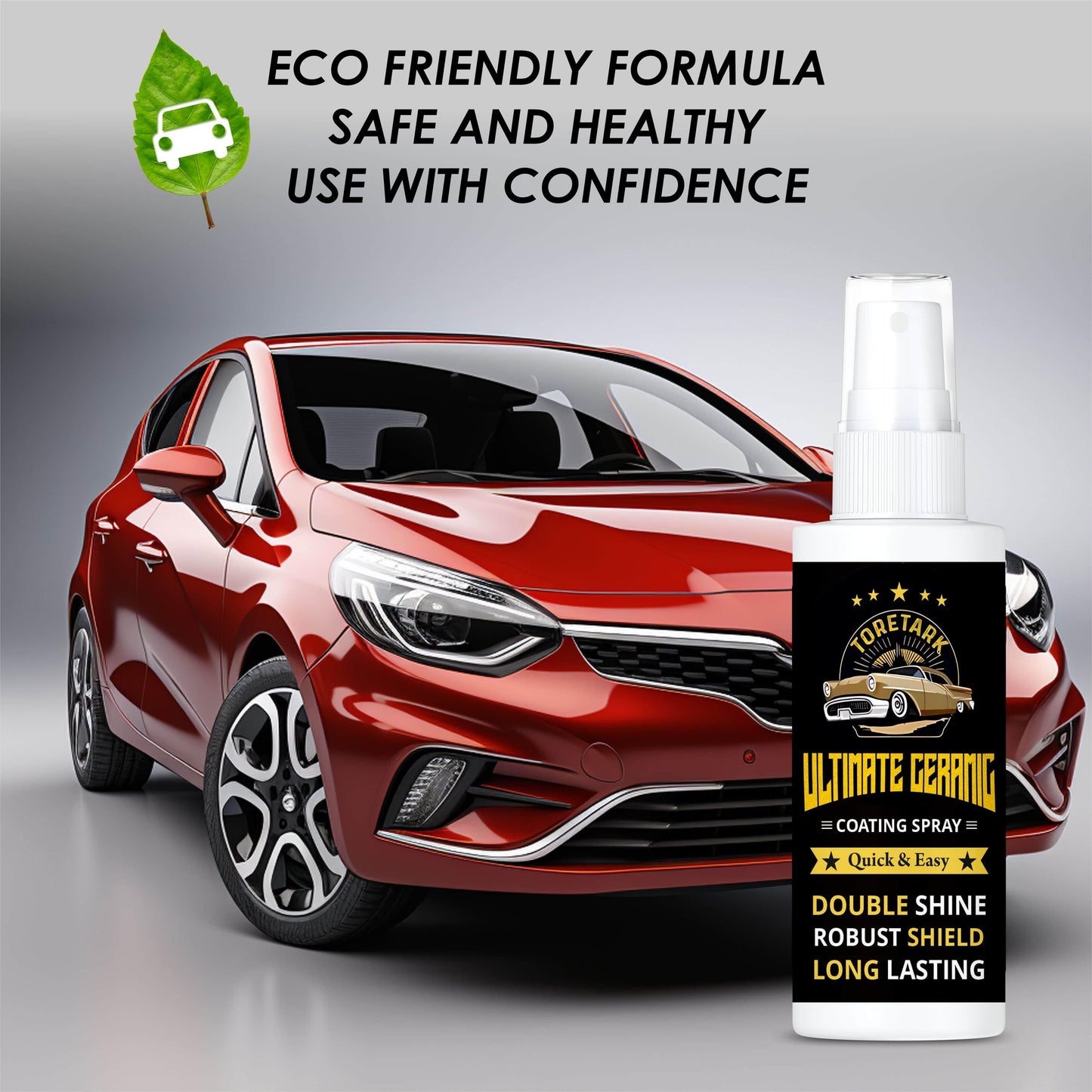 Ultimate Ceramic Coating Spray 200 gm Pack of 2